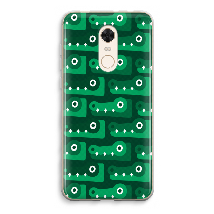 Crocs: Xiaomi Redmi 5 Transparant Hoesje