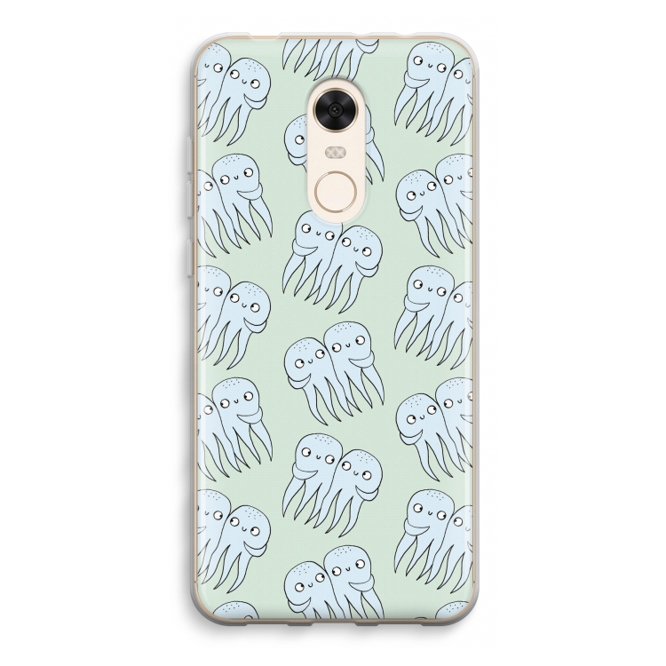 Octopussen: Xiaomi Redmi 5 Transparant Hoesje