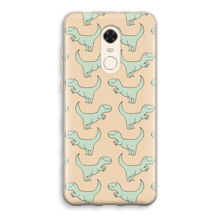 Dinos: Xiaomi Redmi 5 Transparant Hoesje