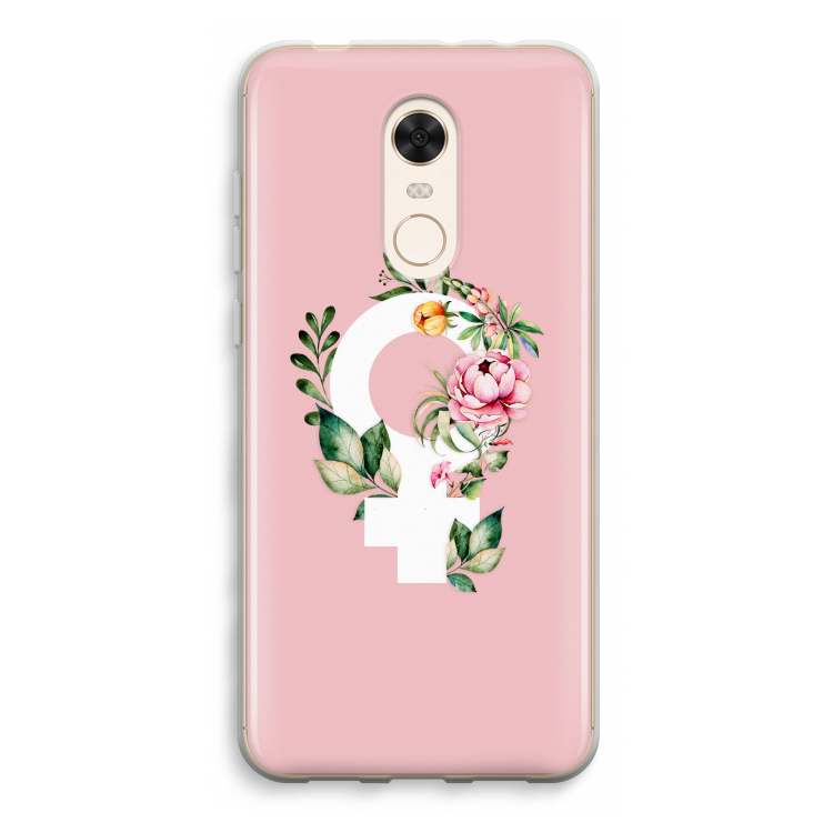 Venus: Xiaomi Redmi 5 Transparant Hoesje