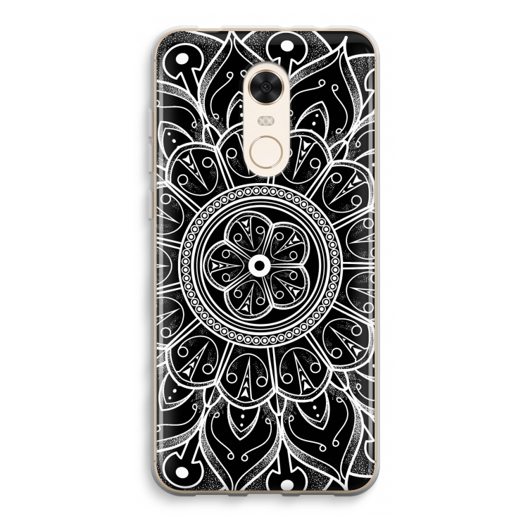 Roses Are Red: Xiaomi Redmi 5 Transparant Hoesje