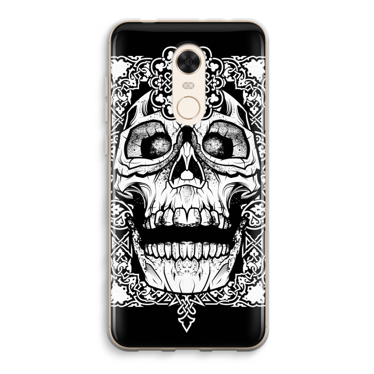 Seek & Destroy: Xiaomi Redmi 5 Transparant Hoesje