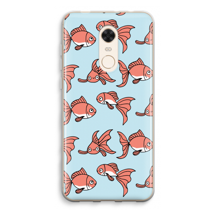 Blub: Xiaomi Redmi 5 Transparant Hoesje