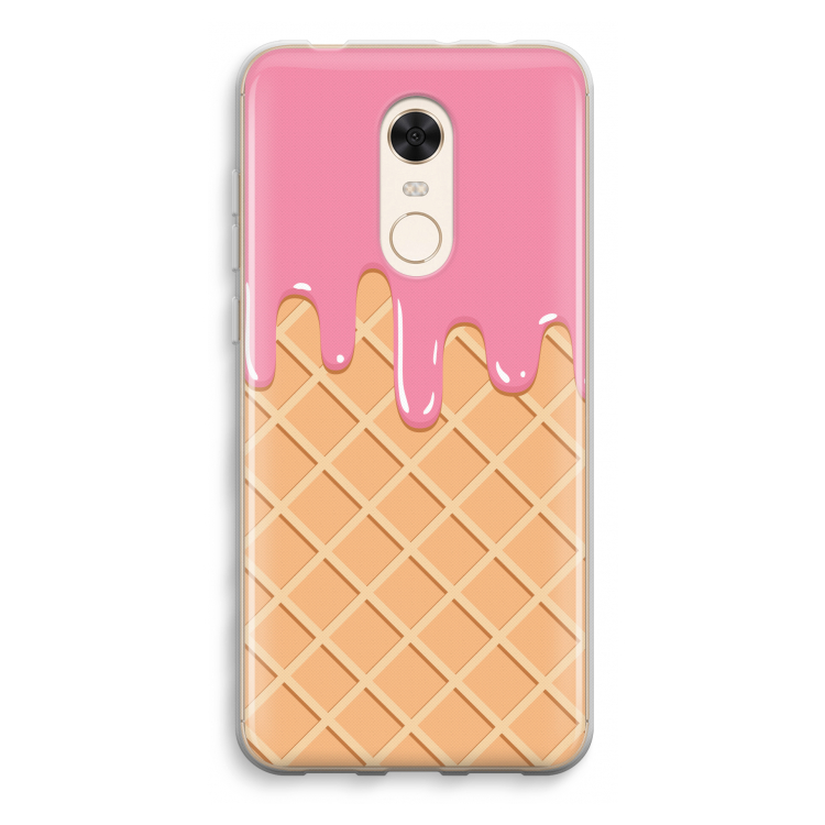Ice cream: Xiaomi Redmi 5 Transparant Hoesje