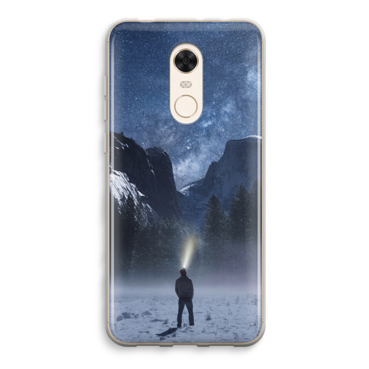 Wanderlust: Xiaomi Redmi 5 Transparant Hoesje