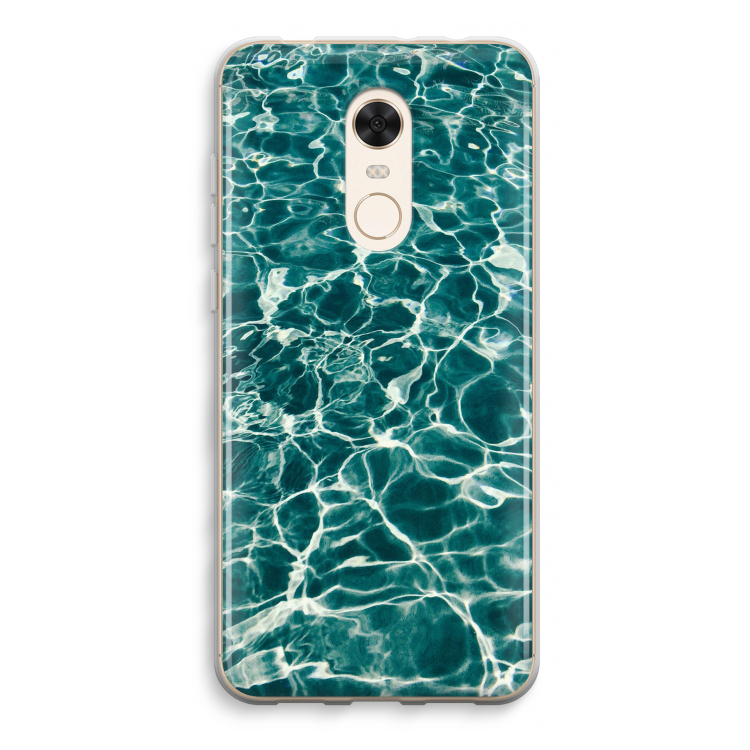 Weerkaatsing water: Xiaomi Redmi 5 Transparant Hoesje