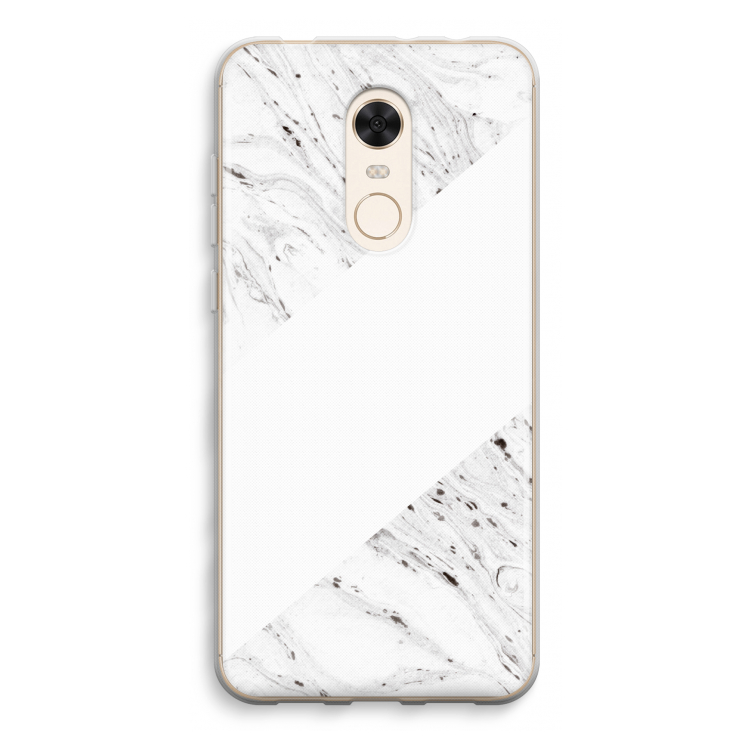 Biggest stripe: Xiaomi Redmi 5 Transparant Hoesje