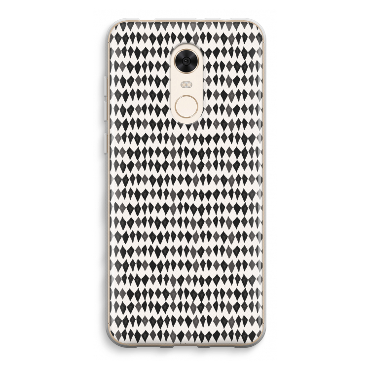 Crazy shapes: Xiaomi Redmi 5 Transparant Hoesje