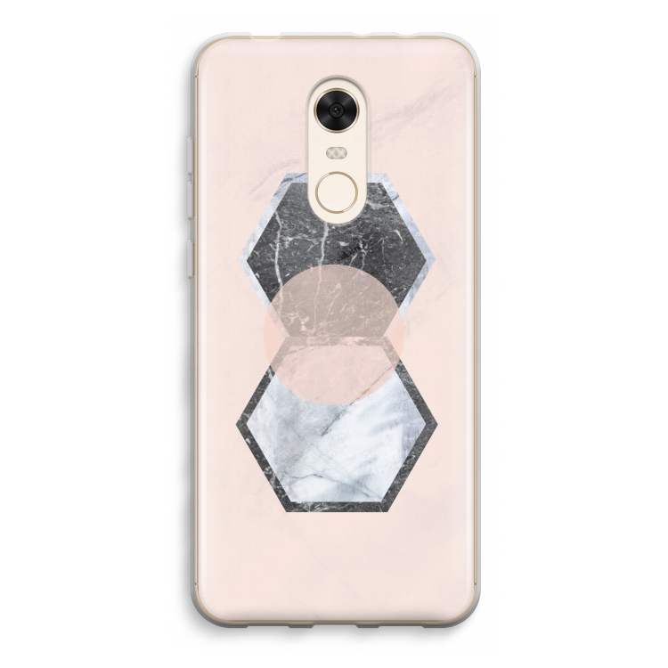 Creatieve toets: Xiaomi Redmi 5 Transparant Hoesje
