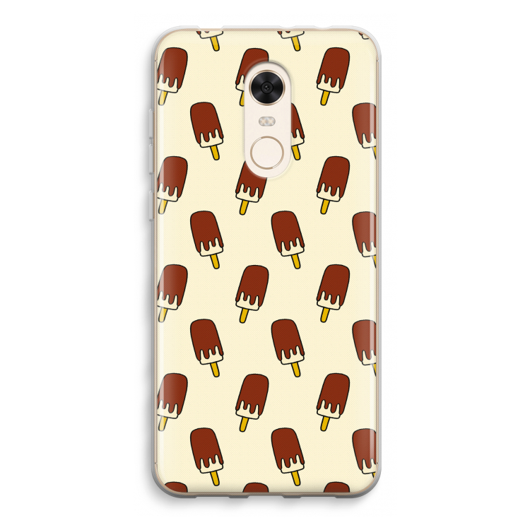 Yummy: Xiaomi Redmi 5 Transparant Hoesje