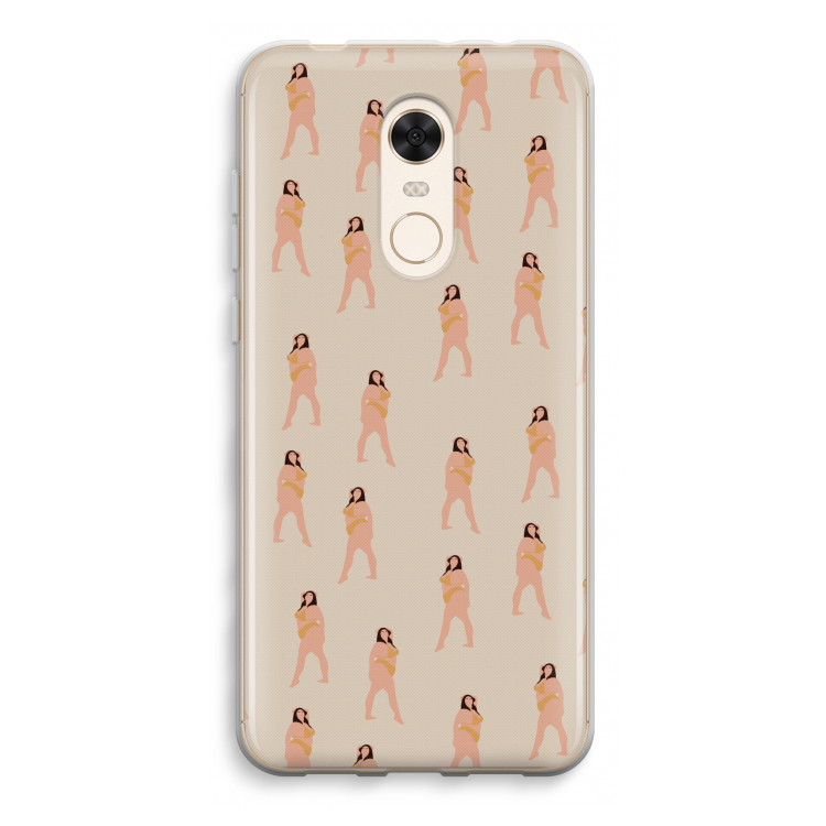 You're so golden: Xiaomi Redmi 5 Transparant Hoesje