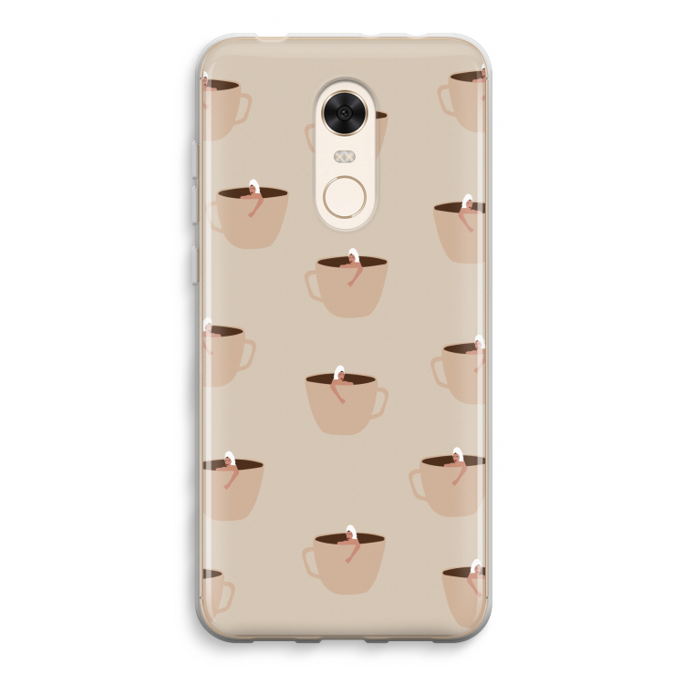 Morning coffee: Xiaomi Redmi 5 Transparant Hoesje