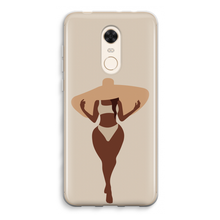 Let's get salty: Xiaomi Redmi 5 Transparant Hoesje