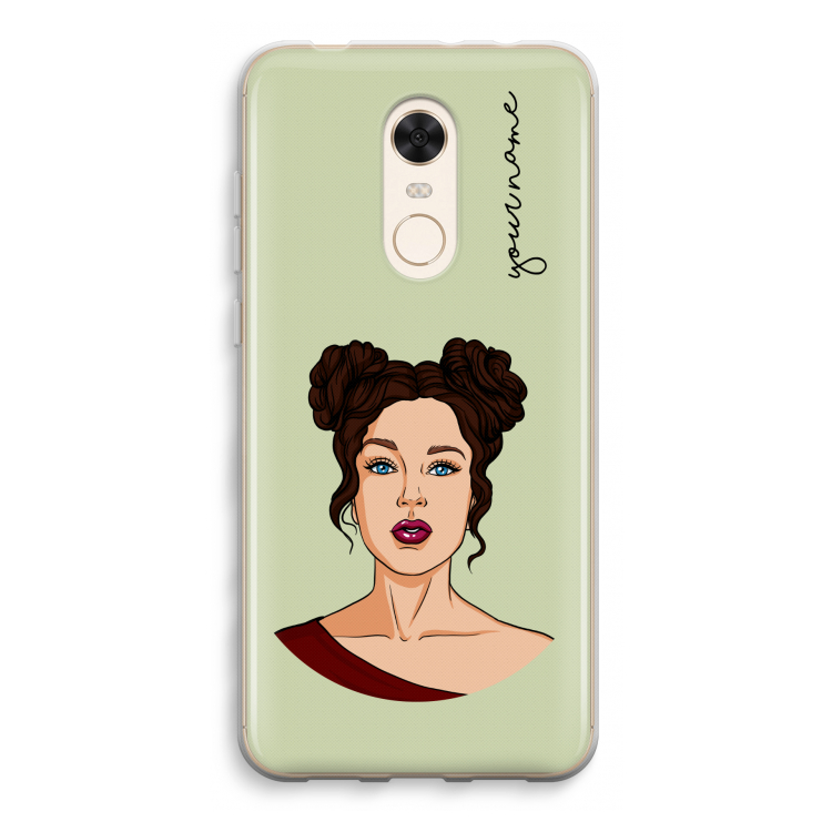 Pop-Art Creator: Xiaomi Redmi 5 Transparant Hoesje
