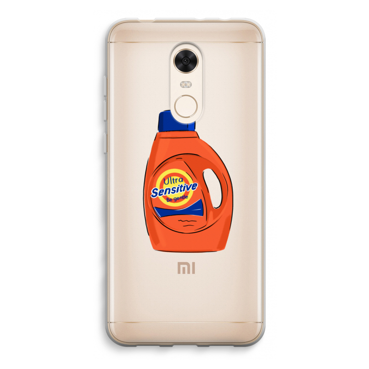 Ultra Sensitive: Xiaomi Redmi 5 Transparant Hoesje