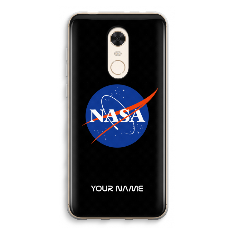 NASA: Xiaomi Redmi 5 Transparant Hoesje