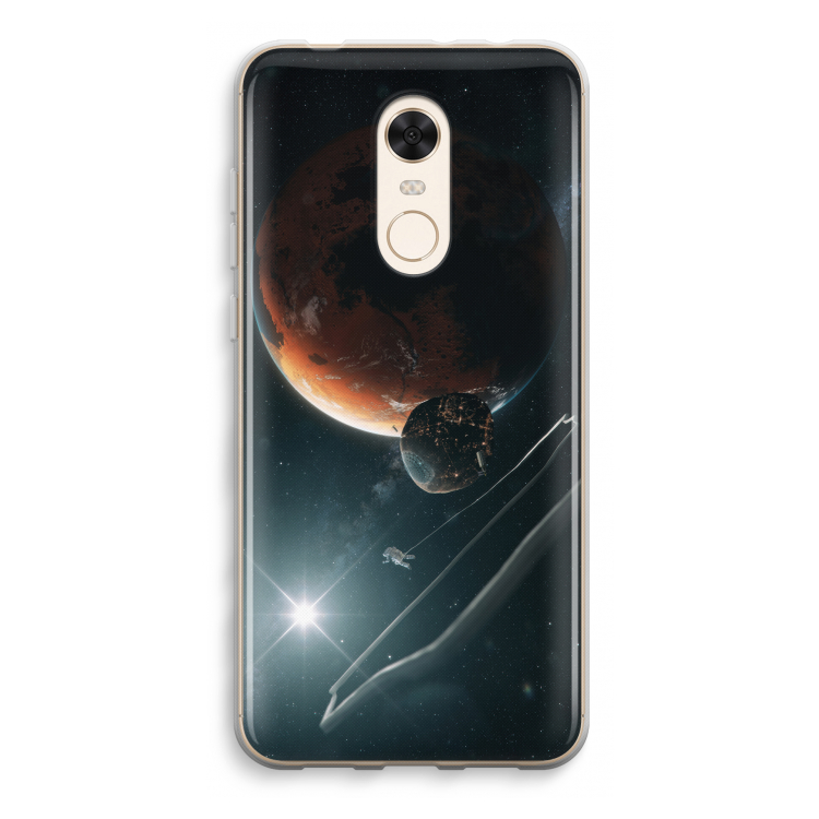 Mars Renaissance: Xiaomi Redmi 5 Transparant Hoesje