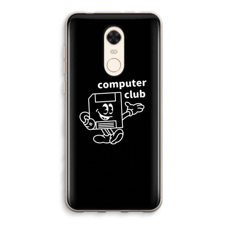 Floppyhead: Xiaomi Redmi 5 Transparant Hoesje