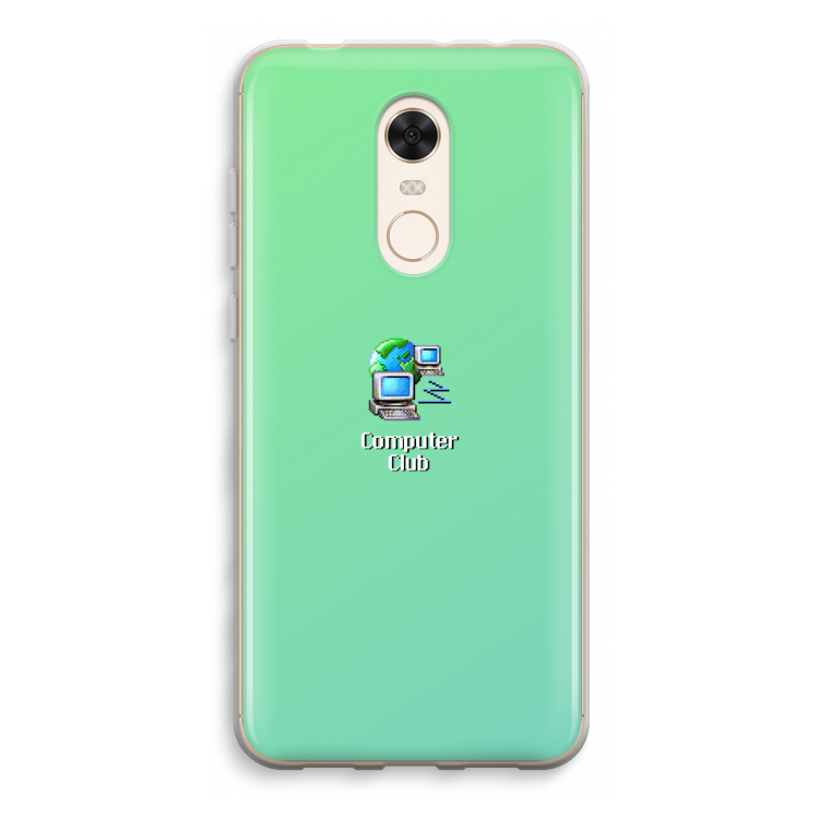 Win98: Xiaomi Redmi 5 Transparant Hoesje