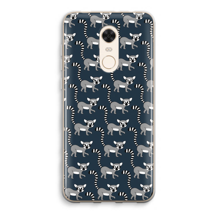 Makis: Xiaomi Redmi 5 Transparant Hoesje