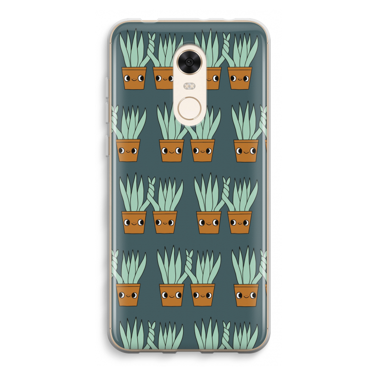 Sansevieria: Xiaomi Redmi 5 Transparant Hoesje