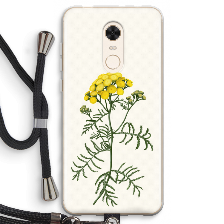 Tansy: Xiaomi Redmi 5 Transparant Hoesje met koord
