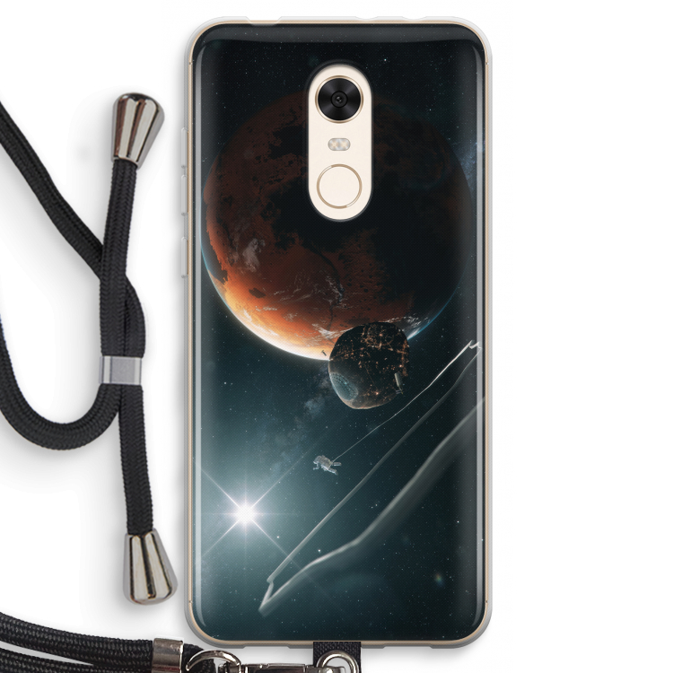 Mars Renaissance: Xiaomi Redmi 5 Transparant Hoesje met koord