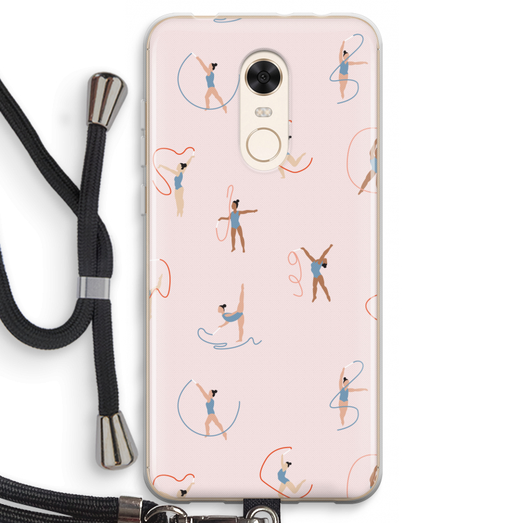 Dancing #3: Xiaomi Redmi 5 Transparant Hoesje met koord