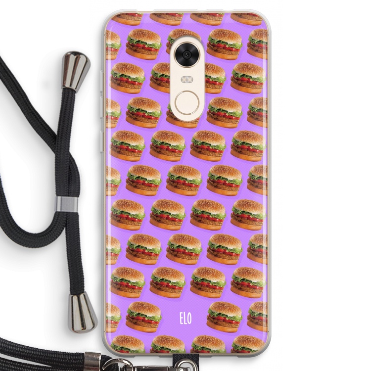Giants: Xiaomi Redmi 5 Transparant Hoesje met koord