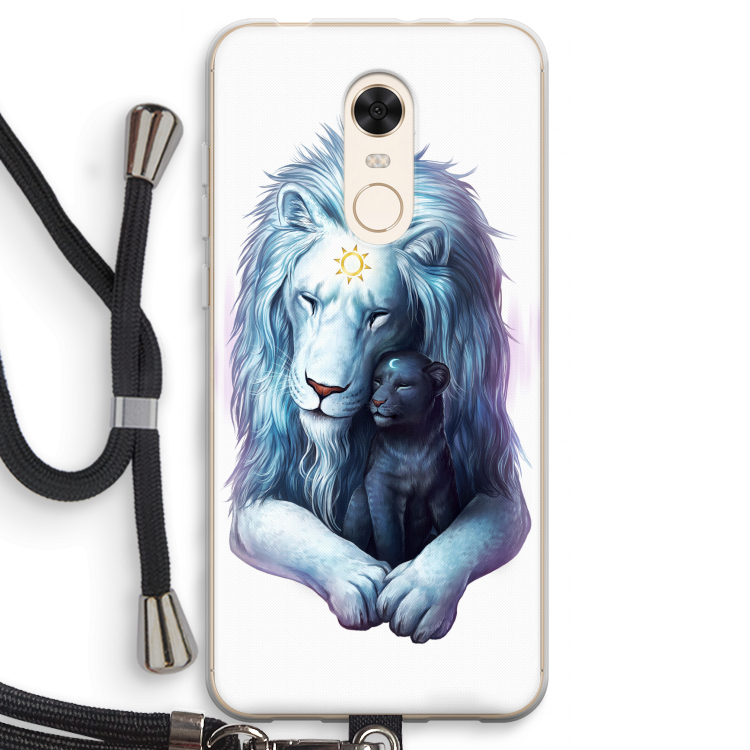 Child Of Light: Xiaomi Redmi 5 Transparant Hoesje met koord