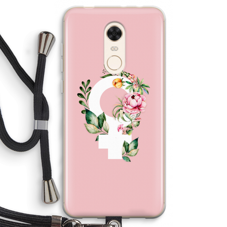 Venus: Xiaomi Redmi 5 Transparant Hoesje met koord