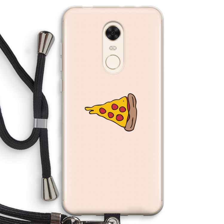 You Complete Me #1: Xiaomi Redmi 5 Transparant Hoesje met koord