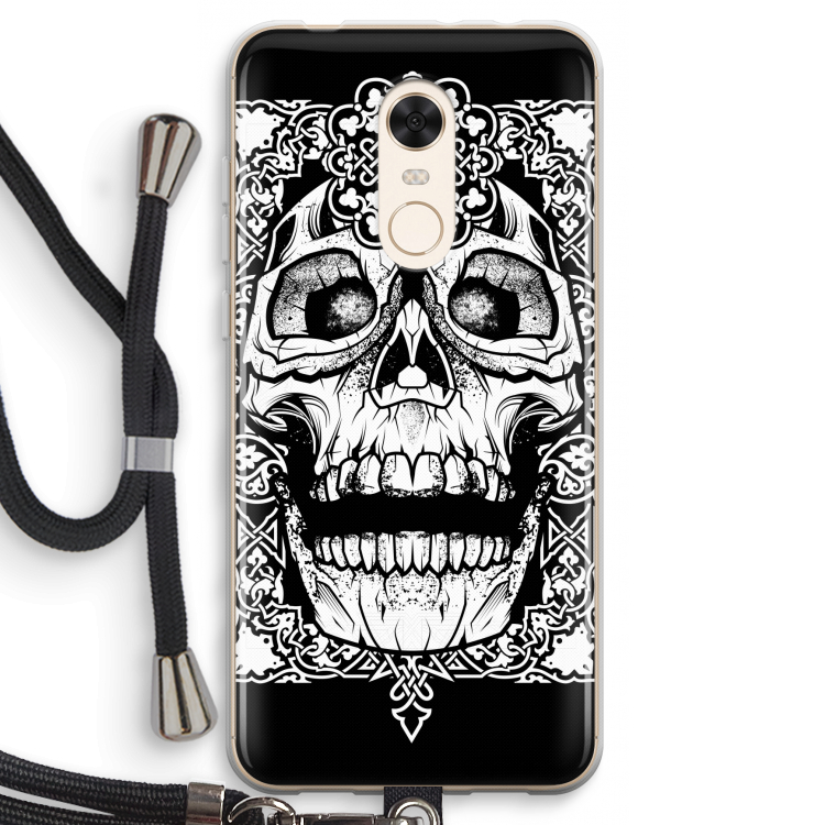 Seek & Destroy: Xiaomi Redmi 5 Transparant Hoesje met koord