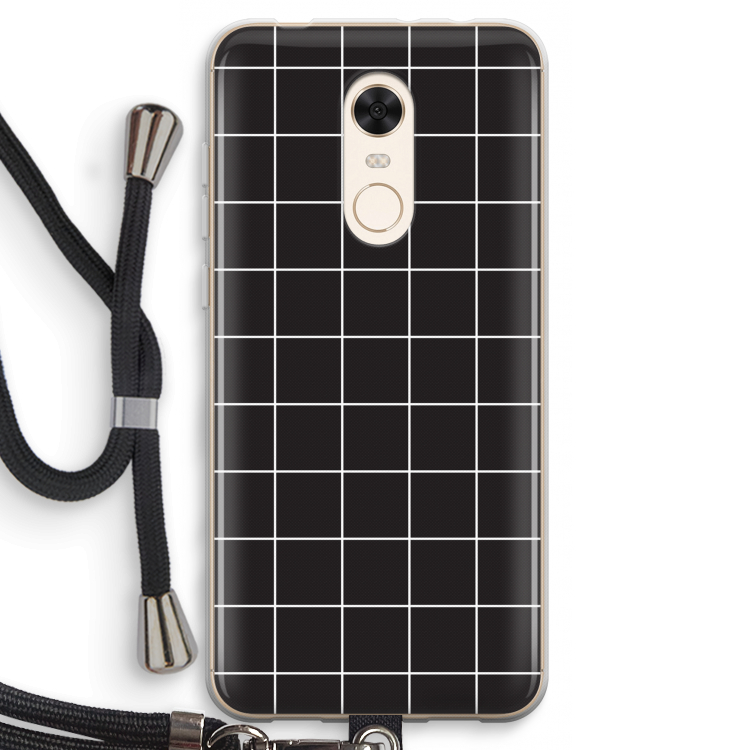 Rooster 2: Xiaomi Redmi 5 Transparant Hoesje met koord