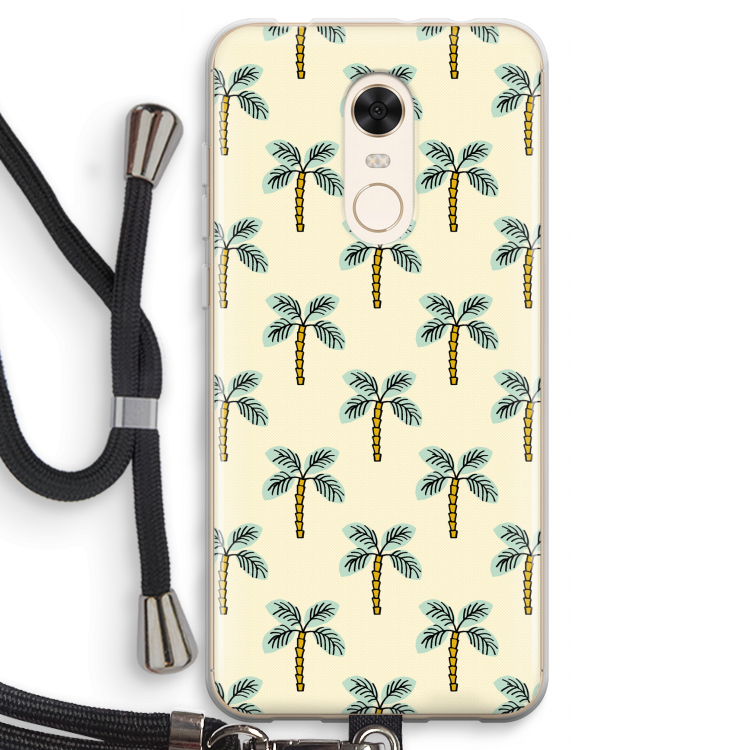 Paradise: Xiaomi Redmi 5 Transparant Hoesje met koord