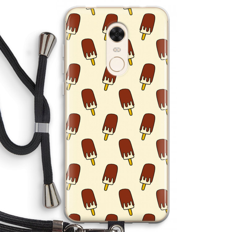 Yummy: Xiaomi Redmi 5 Transparant Hoesje met koord
