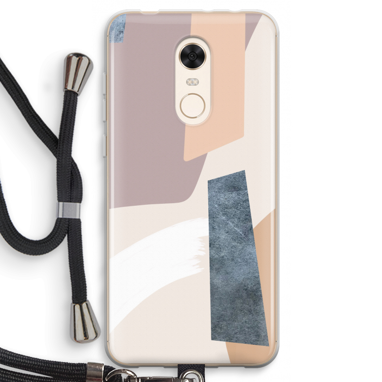 Luca: Xiaomi Redmi 5 Transparant Hoesje met koord