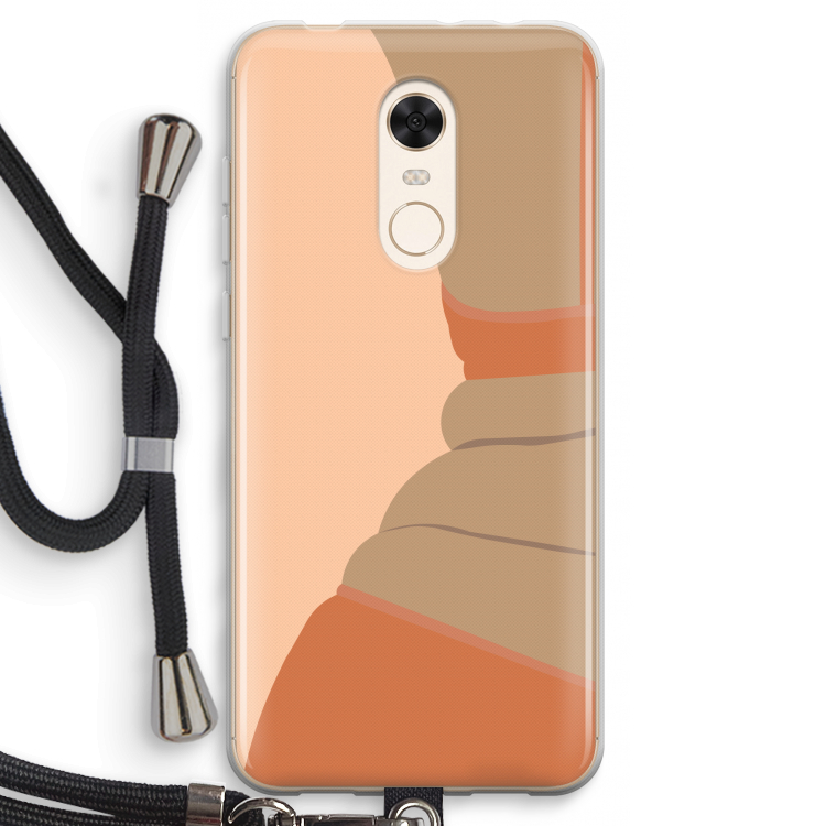 Bikini: Xiaomi Redmi 5 Transparant Hoesje met koord