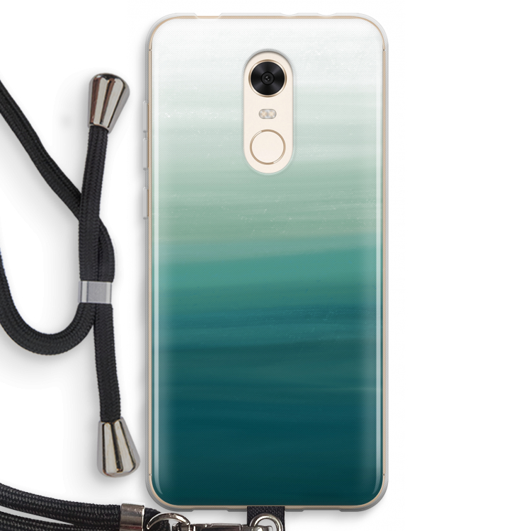 Ocean: Xiaomi Redmi 5 Transparant Hoesje met koord