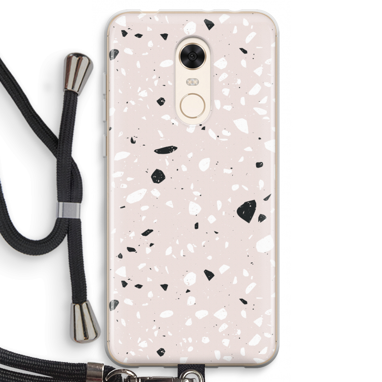 Terrazzo N°20: Xiaomi Redmi 5 Transparant Hoesje met koord