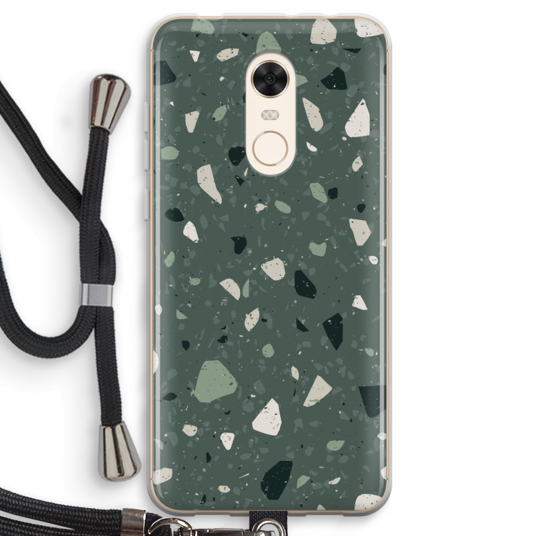Terrazzo N°19: Xiaomi Redmi 5 Transparant Hoesje met koord
