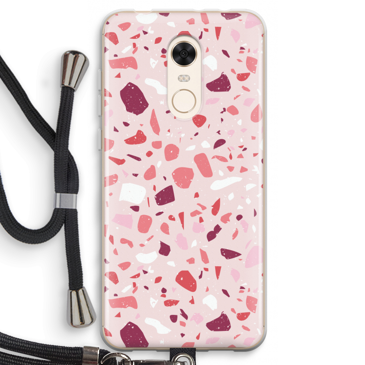 Terrazzo N°15: Xiaomi Redmi 5 Transparant Hoesje met koord