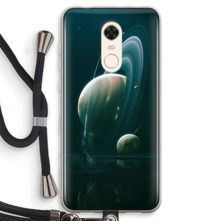 Mercurius: Xiaomi Redmi 5 Transparant Hoesje met koord