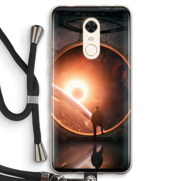 Ephemeral: Xiaomi Redmi 5 Transparant Hoesje met koord