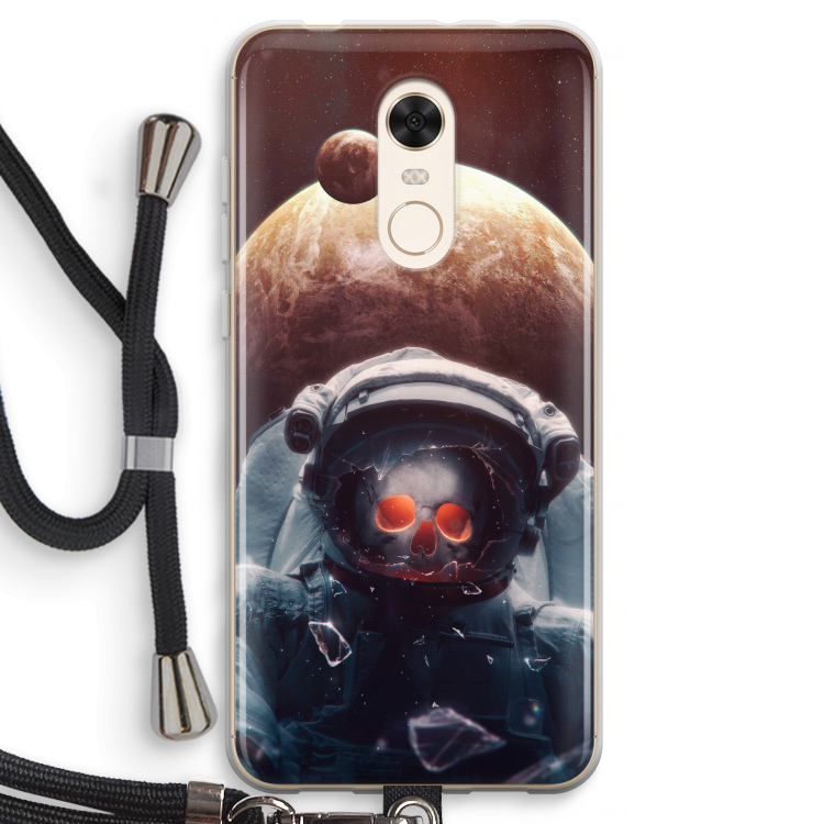 Voyager: Xiaomi Redmi 5 Transparant Hoesje met koord