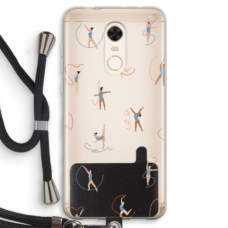 Dancing #3: Xiaomi Redmi 5 Transparant Hoesje met koord