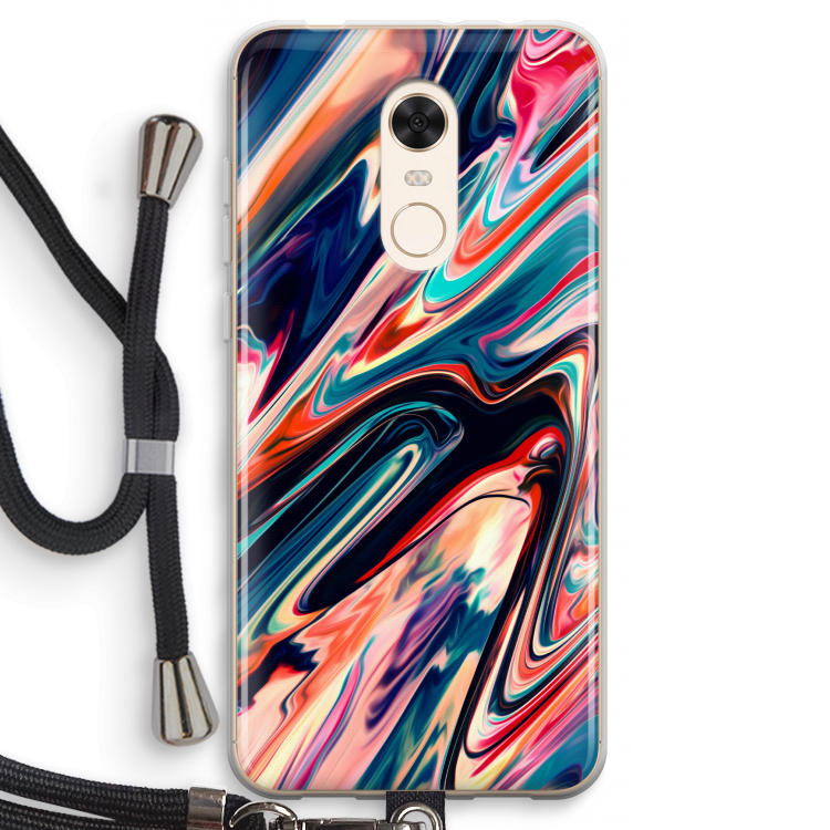 Quantum Being: Xiaomi Redmi 5 Transparant Hoesje met koord