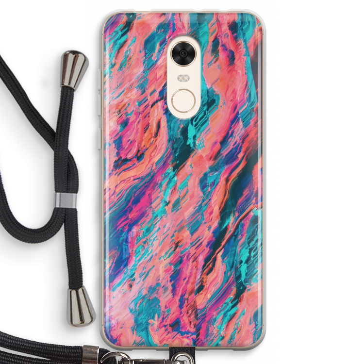 Electric Times: Xiaomi Redmi 5 Transparant Hoesje met koord