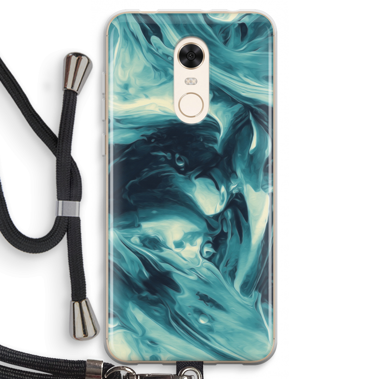 Dreaming About Whales: Xiaomi Redmi 5 Transparant Hoesje met koord