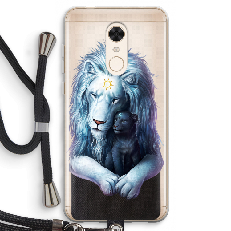 Child Of Light: Xiaomi Redmi 5 Transparant Hoesje met koord